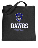 Tucson Dawgs Basketball Shadow - Tote