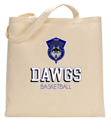 Tucson Dawgs Basketball Shadow - Tote