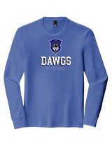 Tucson Dawgs Basketball Shadow - Tri-Blend Long Sleeve