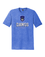 Tucson Dawgs Basketball Shadow - Tri-Blend Shirt