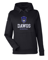 Tucson Dawgs Basketball Shadow - Under Armour Ladies Storm Fleece