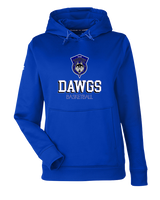 Tucson Dawgs Basketball Shadow - Under Armour Ladies Storm Fleece