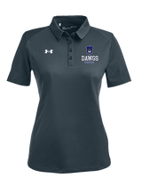 Tucson Dawgs Basketball Shadow - Under Armour Ladies Tech Polo