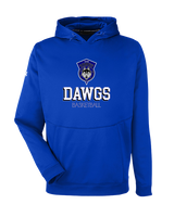 Tucson Dawgs Basketball Shadow - Under Armour Mens Storm Fleece