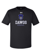 Tucson Dawgs Basketball Shadow - Under Armour Mens Team Tech T-Shirt