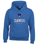 Tucson Dawgs Basketball Shadow - Unisex Hoodie
