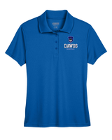 Tucson Dawgs Basketball Shadow - Womens Polo