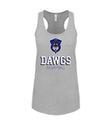 Tucson Dawgs Basketball Shadow - Womens Tank Top