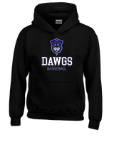 Tucson Dawgs Basketball Shadow - Youth Hoodie