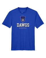 Tucson Dawgs Basketball Shadow - Youth Performance Shirt