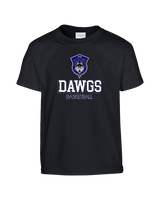 Tucson Dawgs Basketball Shadow - Youth Shirt