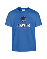 Tucson Dawgs Basketball Shadow - Youth Shirt