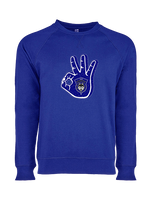 Tucson Dawgs Basketball Shooter - Crewneck Sweatshirt
