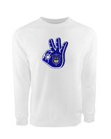 Tucson Dawgs Basketball Shooter - Crewneck Sweatshirt