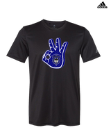 Tucson Dawgs Basketball Shooter - Mens Adidas Performance Shirt