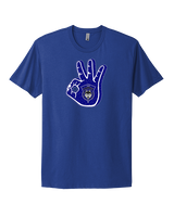 Tucson Dawgs Basketball Shooter - Mens Select Cotton T-Shirt