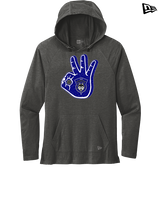 Tucson Dawgs Basketball Shooter - New Era Tri-Blend Hoodie
