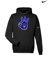 Tucson Dawgs Basketball Shooter - Nike Club Fleece Hoodie