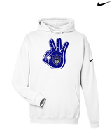 Tucson Dawgs Basketball Shooter - Nike Club Fleece Hoodie
