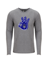 Tucson Dawgs Basketball Shooter - Tri-Blend Long Sleeve