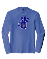 Tucson Dawgs Basketball Shooter - Tri-Blend Long Sleeve