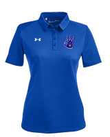 Tucson Dawgs Basketball Shooter - Under Armour Ladies Tech Polo