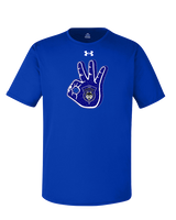 Tucson Dawgs Basketball Shooter - Under Armour Mens Team Tech T-Shirt