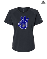 Tucson Dawgs Basketball Shooter - Womens Adidas Performance Shirt