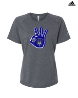 Tucson Dawgs Basketball Shooter - Womens Adidas Performance Shirt