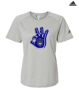 Tucson Dawgs Basketball Shooter - Womens Adidas Performance Shirt