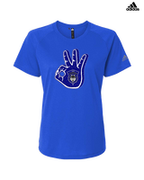 Tucson Dawgs Basketball Shooter - Womens Adidas Performance Shirt