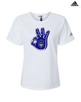 Tucson Dawgs Basketball Shooter - Womens Adidas Performance Shirt