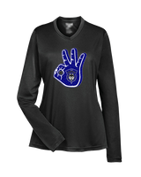 Tucson Dawgs Basketball Shooter - Womens Performance Longsleeve