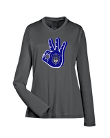 Tucson Dawgs Basketball Shooter - Womens Performance Longsleeve