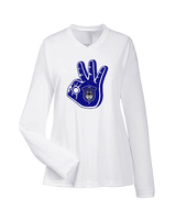 Tucson Dawgs Basketball Shooter - Womens Performance Longsleeve