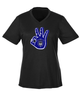 Tucson Dawgs Basketball Shooter - Womens Performance Shirt