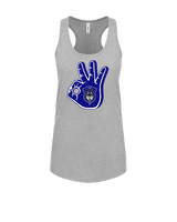 Tucson Dawgs Basketball Shooter - Womens Tank Top