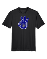 Tucson Dawgs Basketball Shooter - Youth Performance Shirt