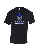 Tucson Dawgs Basketball Split - Cotton T-Shirt