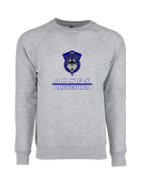 Tucson Dawgs Basketball Split - Crewneck Sweatshirt