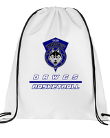 Tucson Dawgs Basketball Split - Drawstring Bag