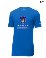 Tucson Dawgs Basketball Split - Mens Nike Cotton Poly Tee