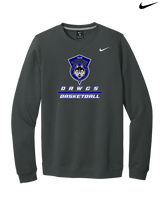 Tucson Dawgs Basketball Split - Mens Nike Crewneck