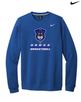 Tucson Dawgs Basketball Split - Mens Nike Crewneck