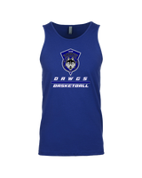 Tucson Dawgs Basketball Split - Tank Top