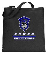 Tucson Dawgs Basketball Split - Tote