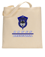 Tucson Dawgs Basketball Split - Tote