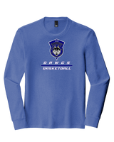 Tucson Dawgs Basketball Split - Tri-Blend Long Sleeve