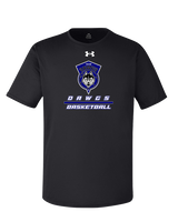 Tucson Dawgs Basketball Split - Under Armour Mens Team Tech T-Shirt