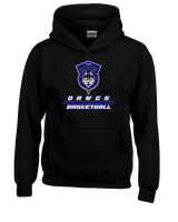 Tucson Dawgs Basketball Split - Unisex Hoodie